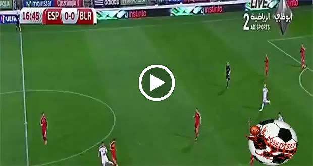 Agen Poker - Highlights Pertandingan Spain 3-0 Belarus 16/11/14 yang dilansir oleh Agen Poker AQ88BET.COM