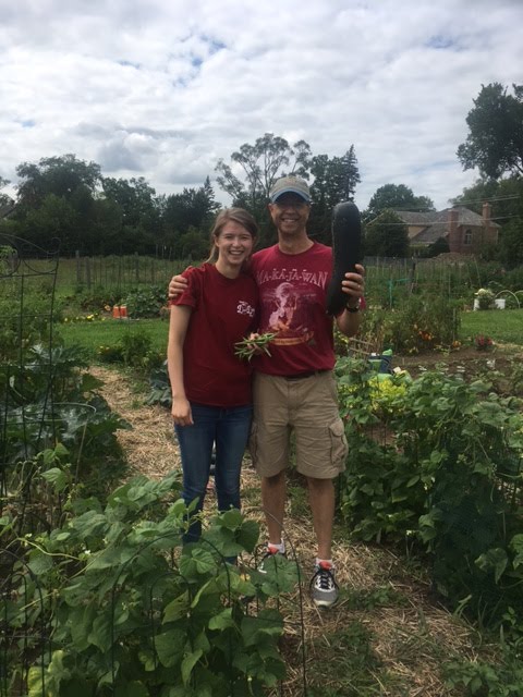 A Great Big Zucchini