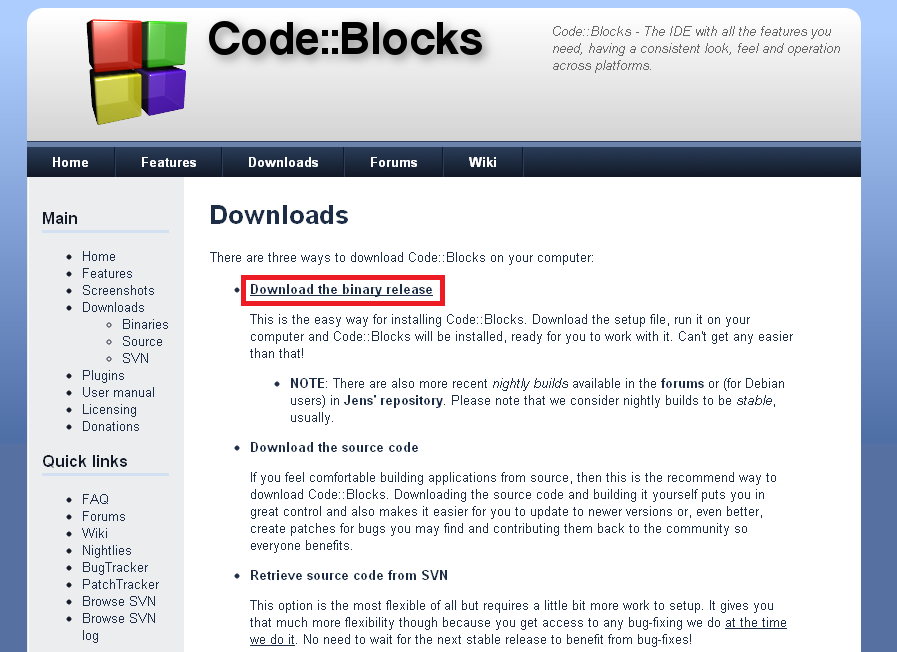 Code blocks 10.05 mingw free download 64-bit Code blocks 10.05 mingw free download 64-bit