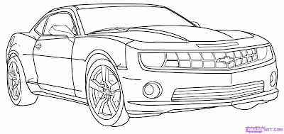 New Car Show: Car Drawings