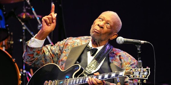 Muere uno de los padres del Blues, B:B. King Muere uno de los padres del Blues, B:B. King