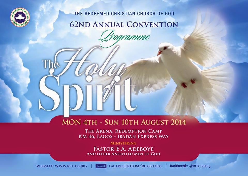 RCCG Annual HolyGhost Convention