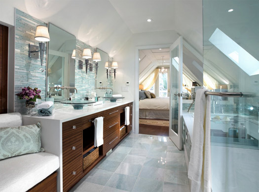Iluminación para el baño | Ideas para decorar, diseñar y mejorar tu casa.
