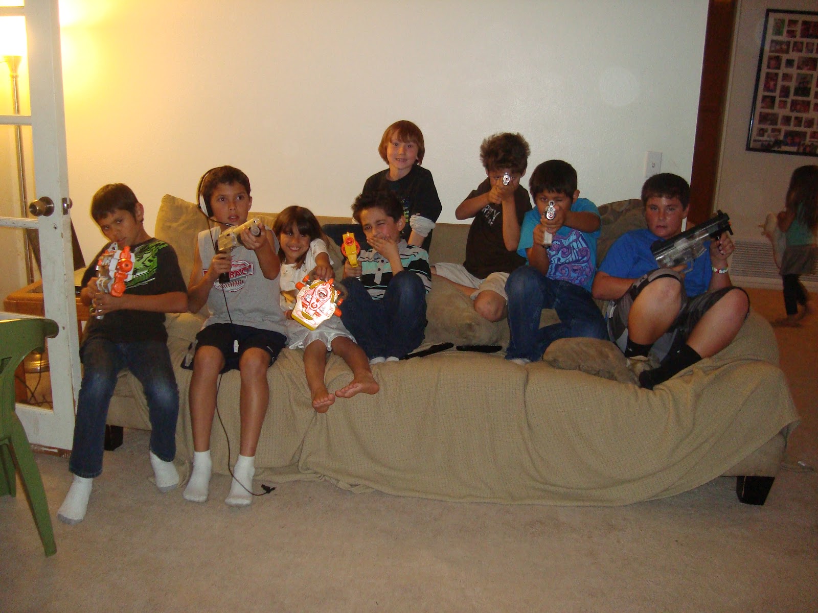 Loving the Simple Things: My Baby Boy's 9th Birthday Party Sleepover