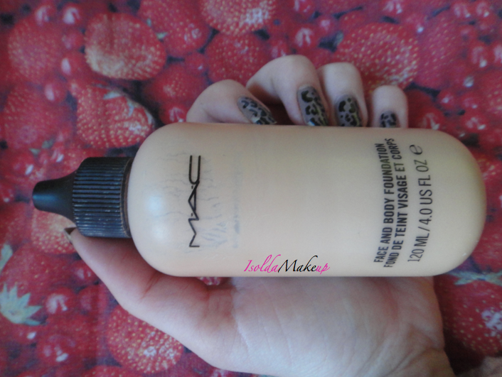 Isolda Manero Mis bases de Maquillaje de MAC