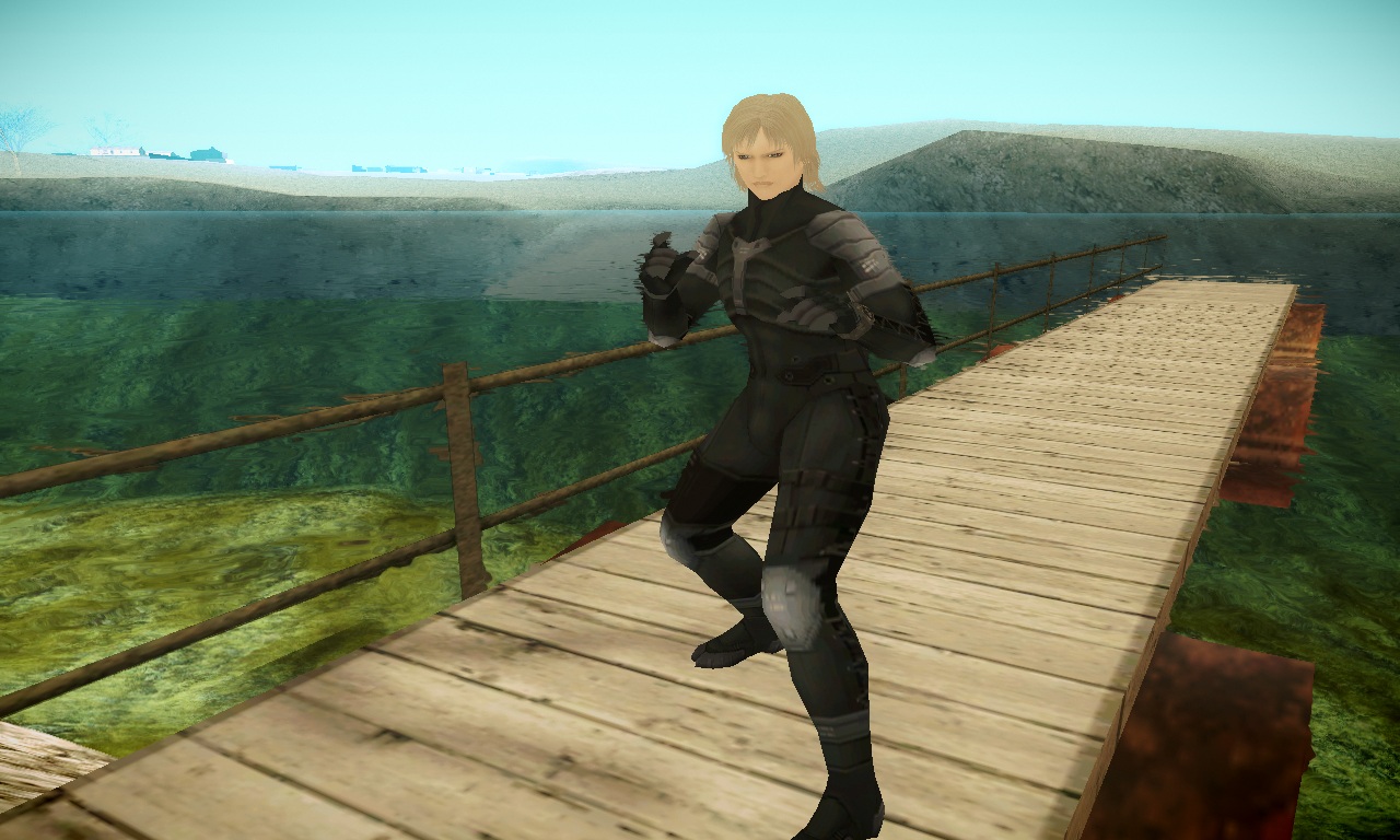 Raiden Metal Gear Solid 2
