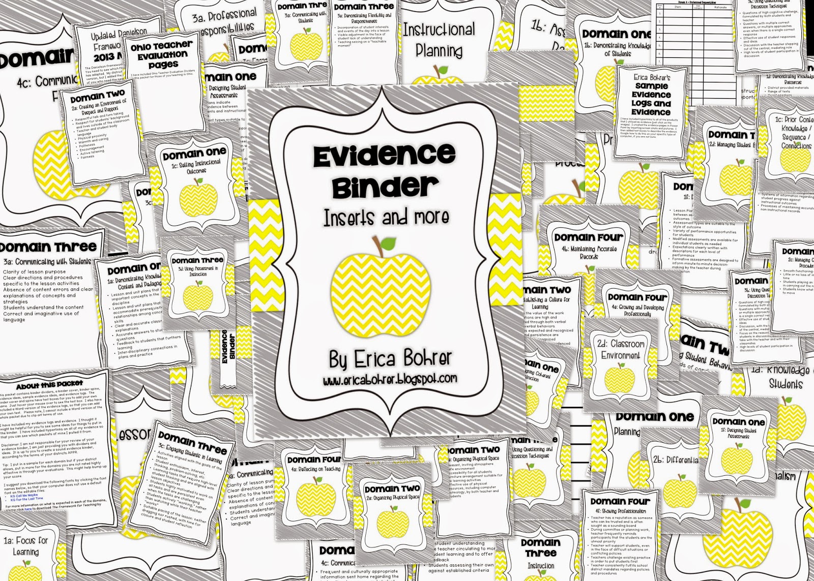 Putting Together Your Evidence Binder