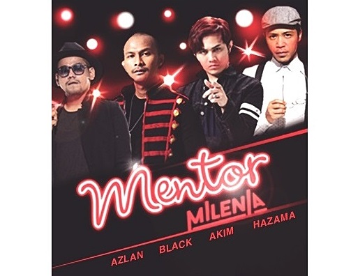 cara undi online peserta protege mentor milenia 2016 tv3, cara vote peserta protege mentor milenia, cara mengundi protege mentor milenia akim ahmad, azlan, hazama, black