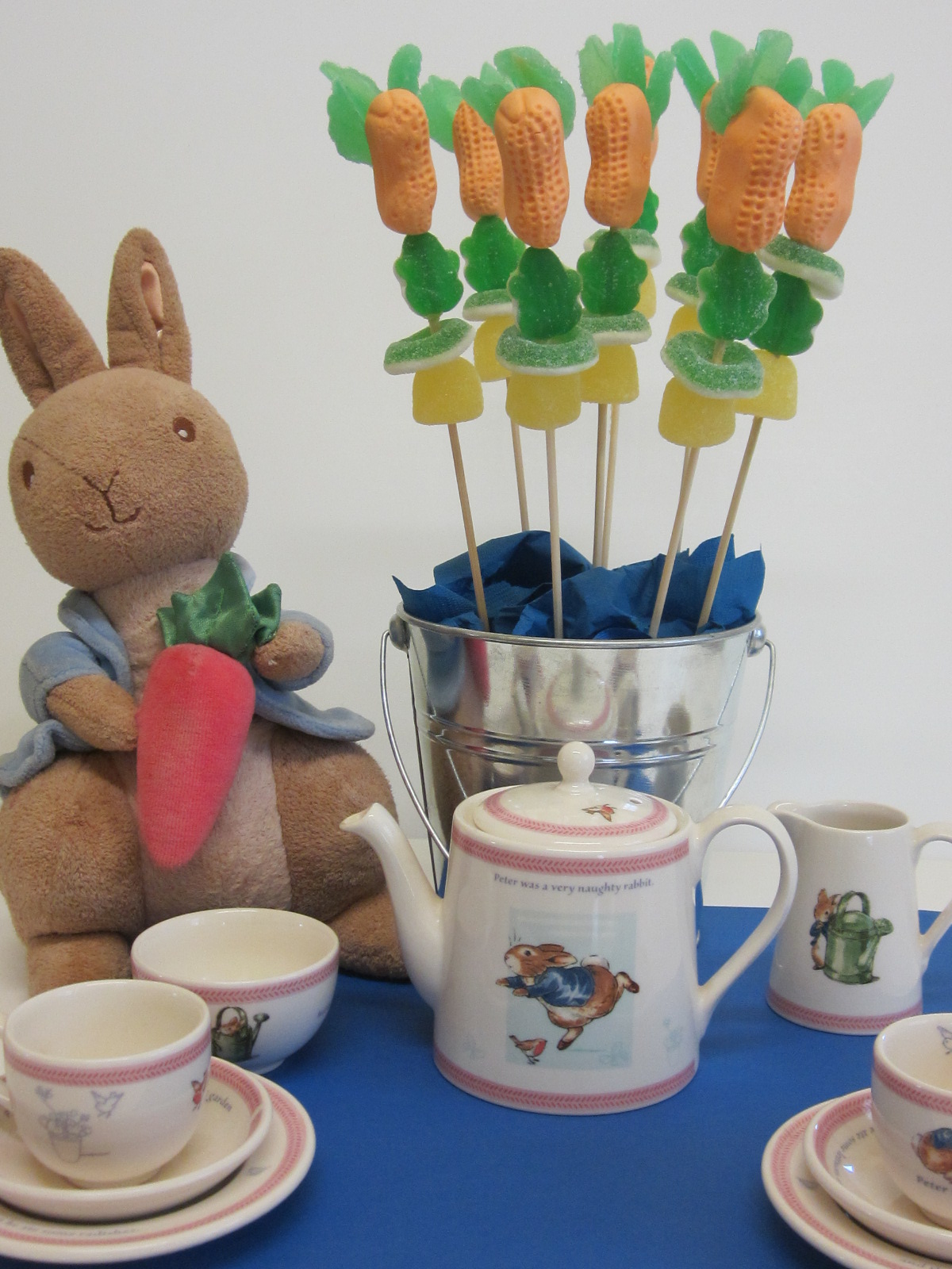 Homespun With Love Party Peter Rabbit Tea Party
