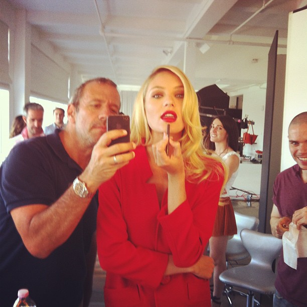 Models Inspiration: Candice Swanepoel ♥ Twitter Pics July 2012