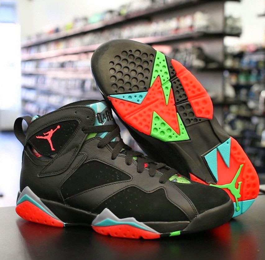 marvin the martian jordan 5