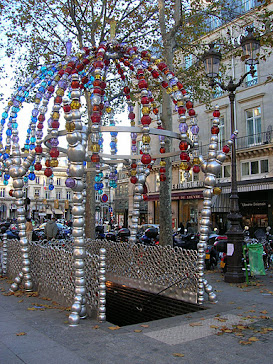 STATION DE METRO - PALAIS ROYAL (Paris)