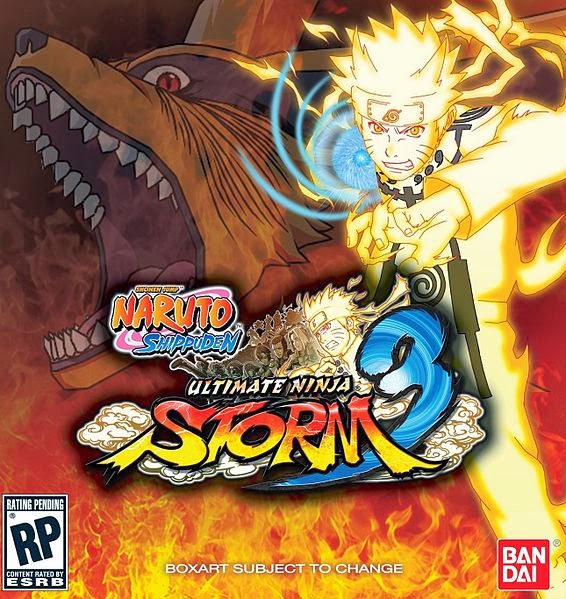Donlaod Game Naruto Ultimate Ninja Storm 3 Download Semua Game