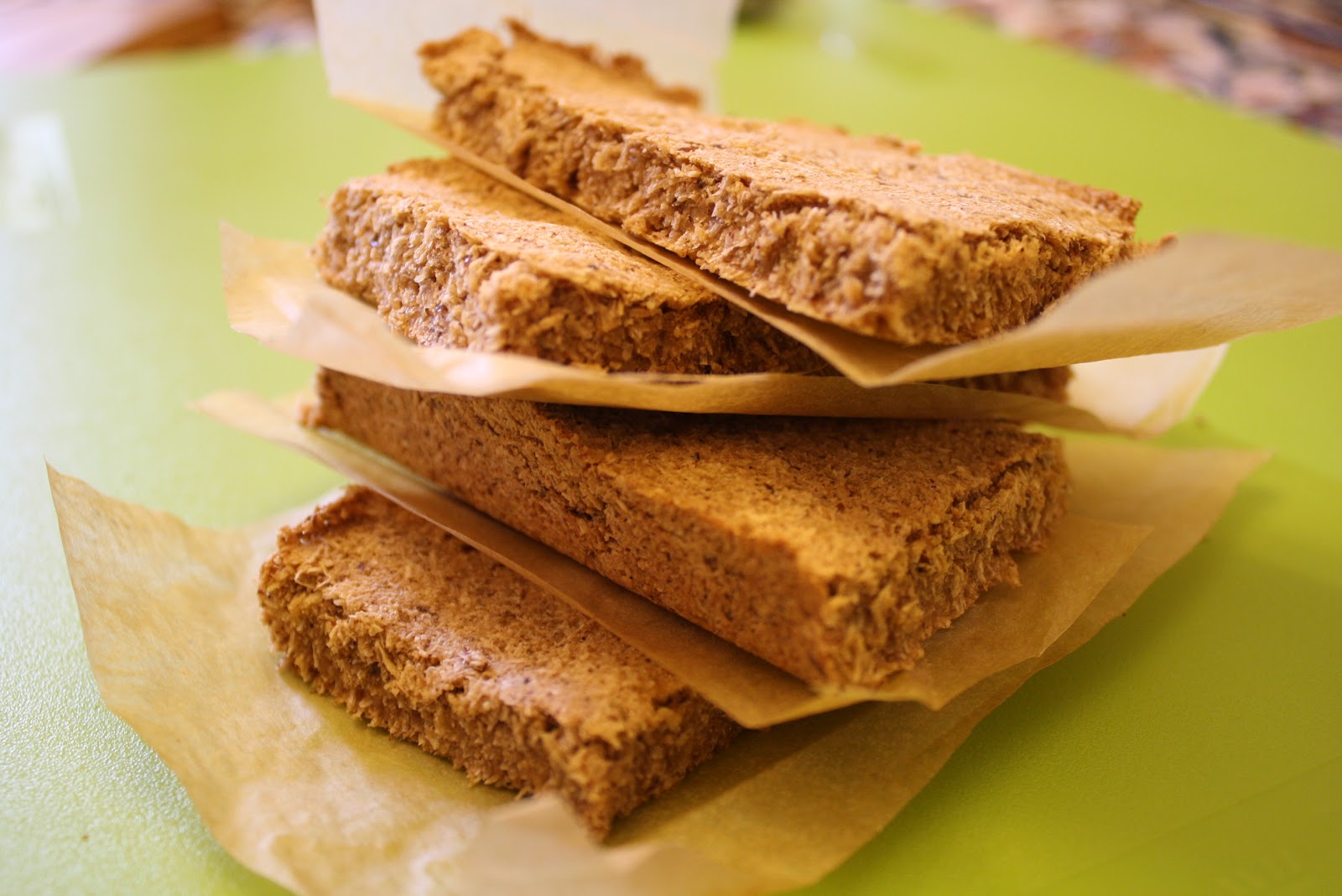 For the Love of Food! Coconut Pulp Bars