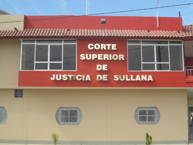 CORTE SUPERIOR DE JUSTICIA DE SULLANA