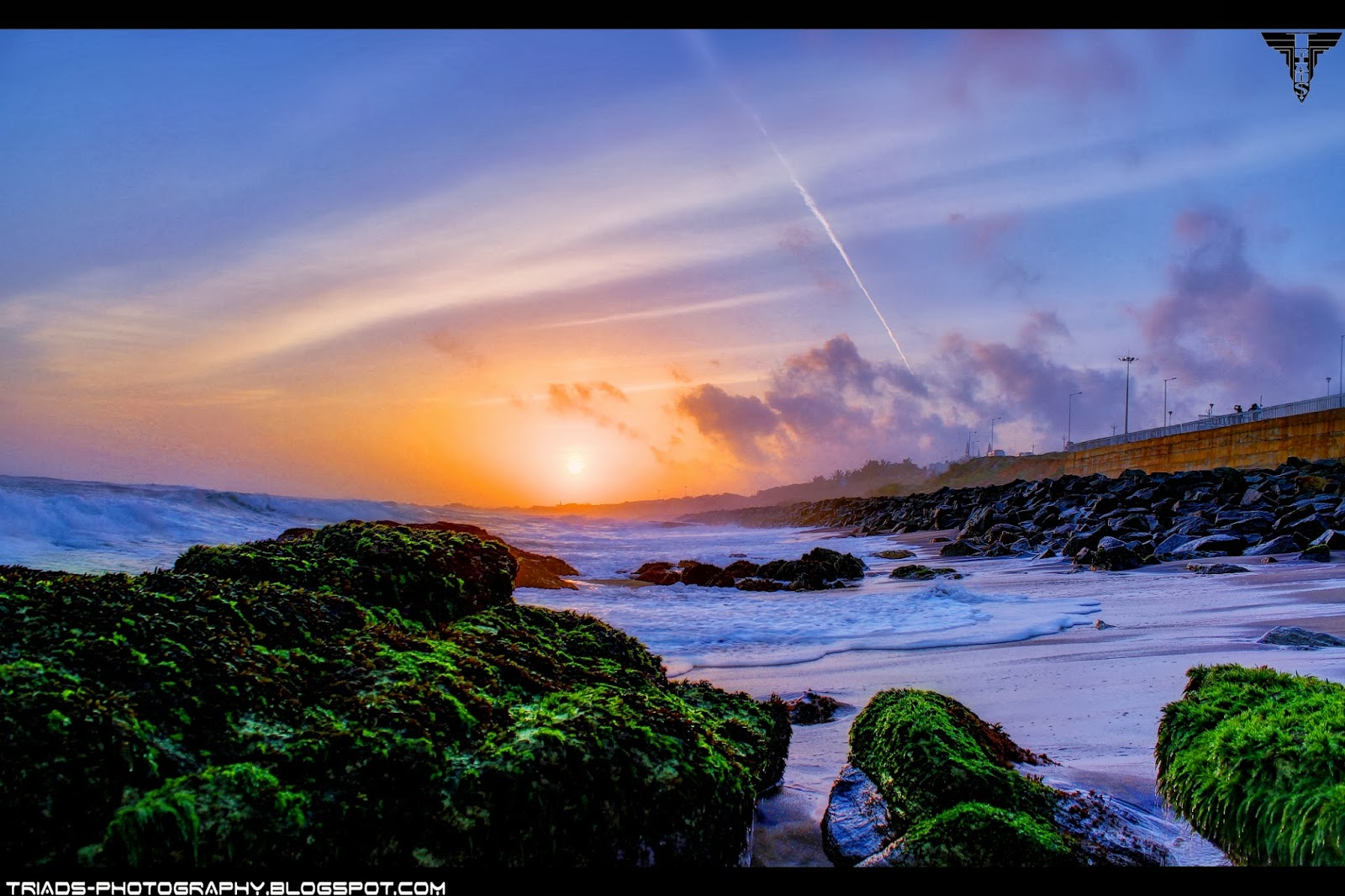 Stunning Sunset- Kanyakumari Stunning Sunset- Wallpaper