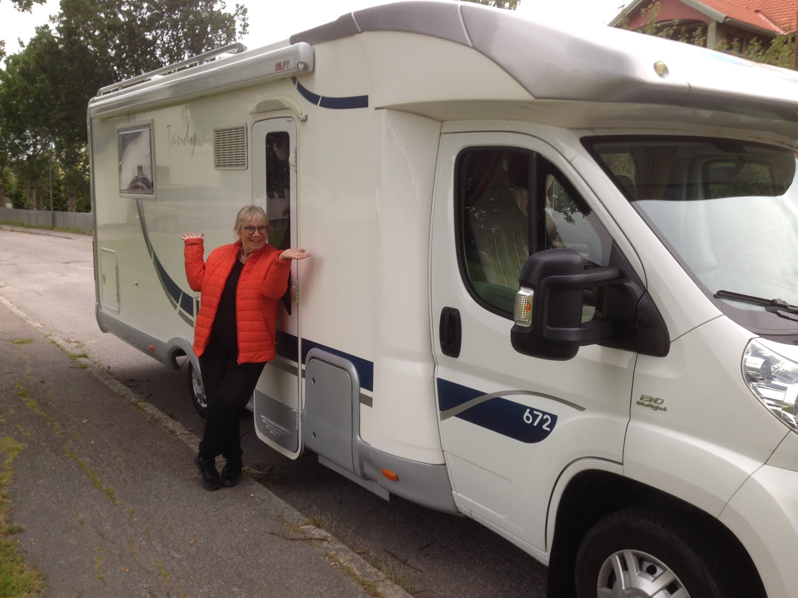 Mc Louis Tandy, Vår första husbil 2017