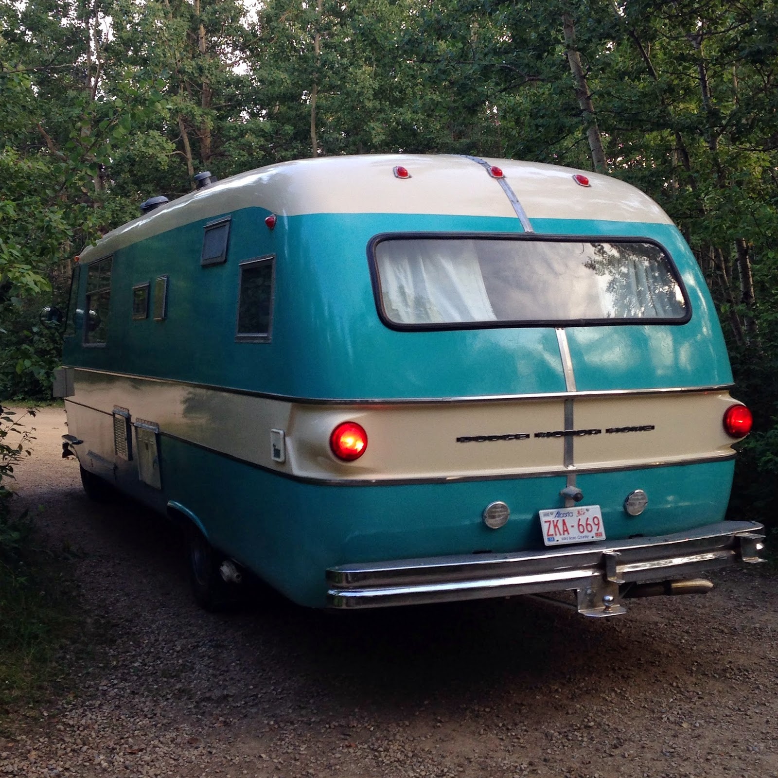 Myrtle The 1964 Travco Motorhome