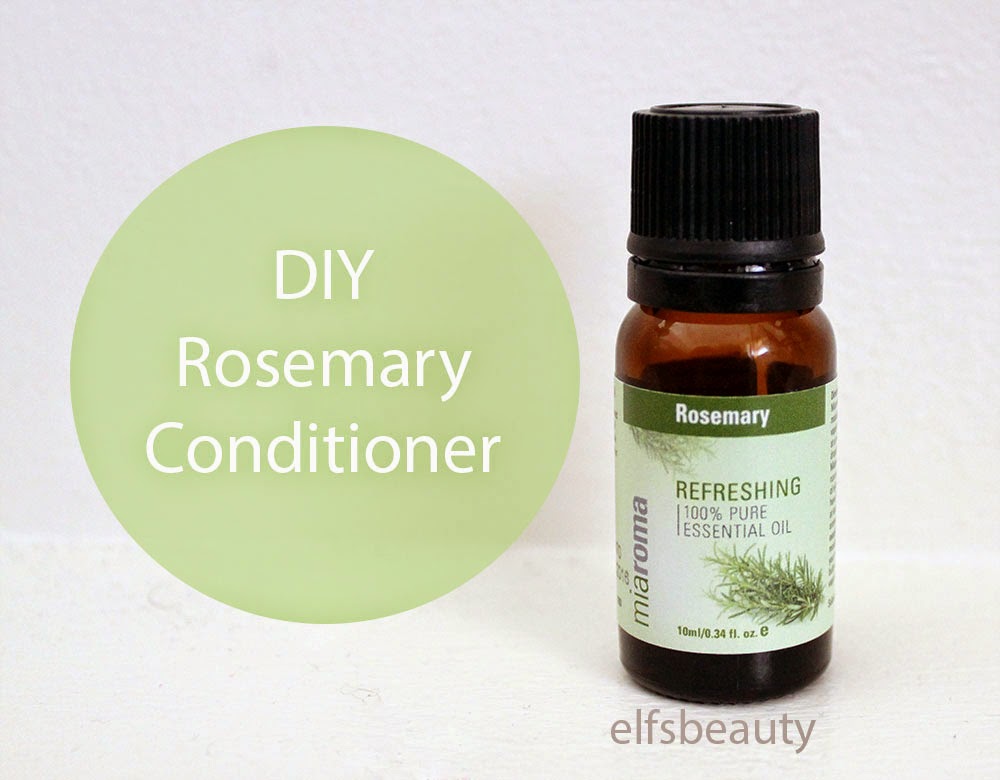 Elf's Beauty DIY Rosemary Conditioner