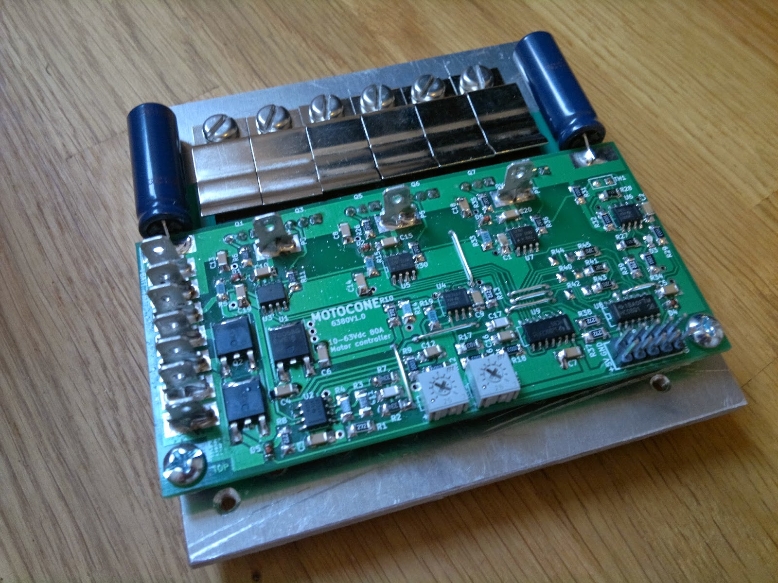 MOTOCONE Motor controls MOTOCONE 6380V1.0 1063V 80A Alternator