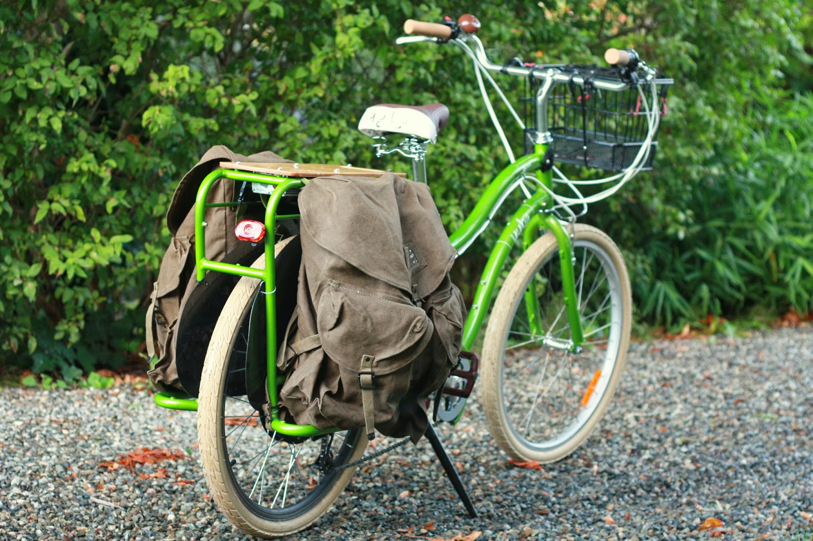 bfayer XL Pannier Bags