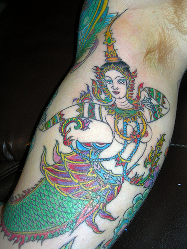 mermaid tattoos. Mermaid Tattoo Designs