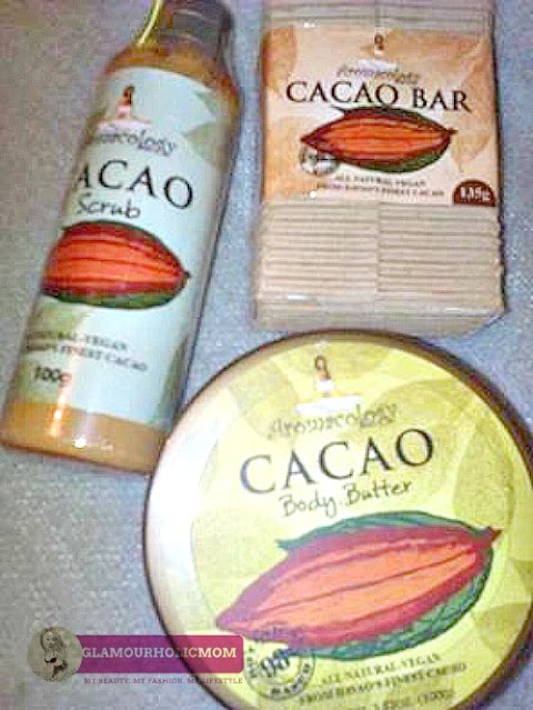 Aromacology Cacao Body Skin Care #AllNaturalVegan #TatakDavao #MadeinDavao #DistinctivelyDavao  #ProductReview