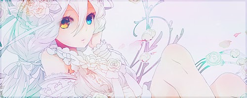 banner anime girl