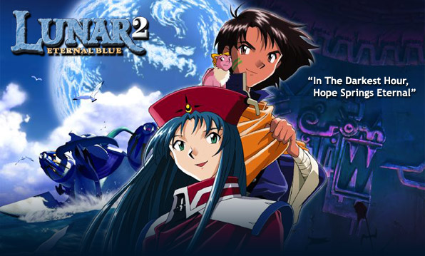 Lunar 2 Eternal Blue