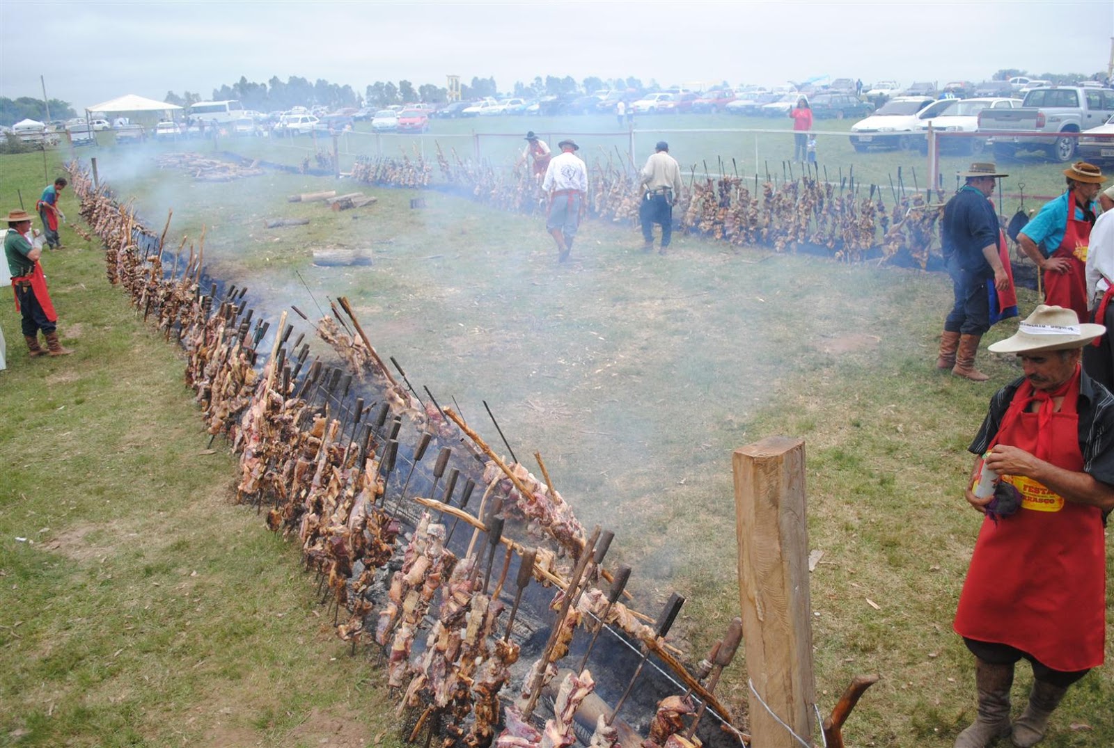 Troféu Nutella master. Assim que se prepara uma carne, tchê.