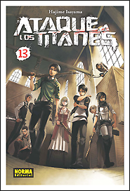 Ataque a los Titanes #13