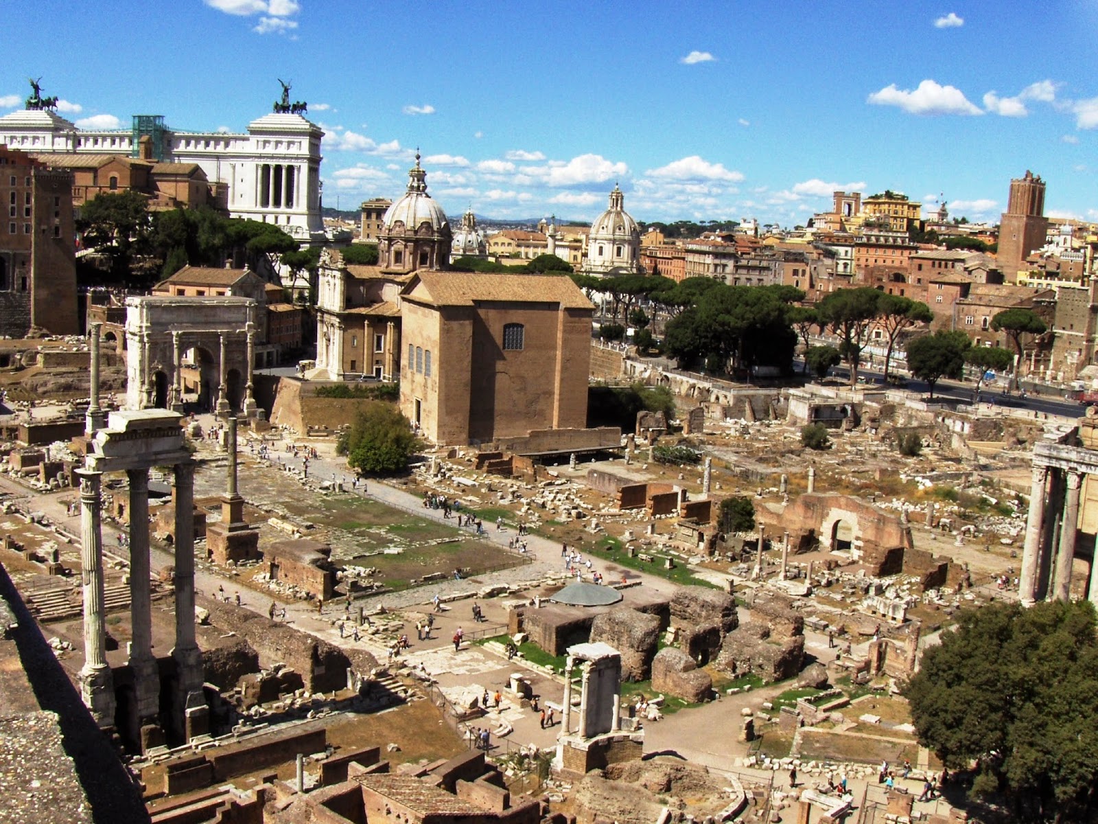 Roman Forum Rome Italy