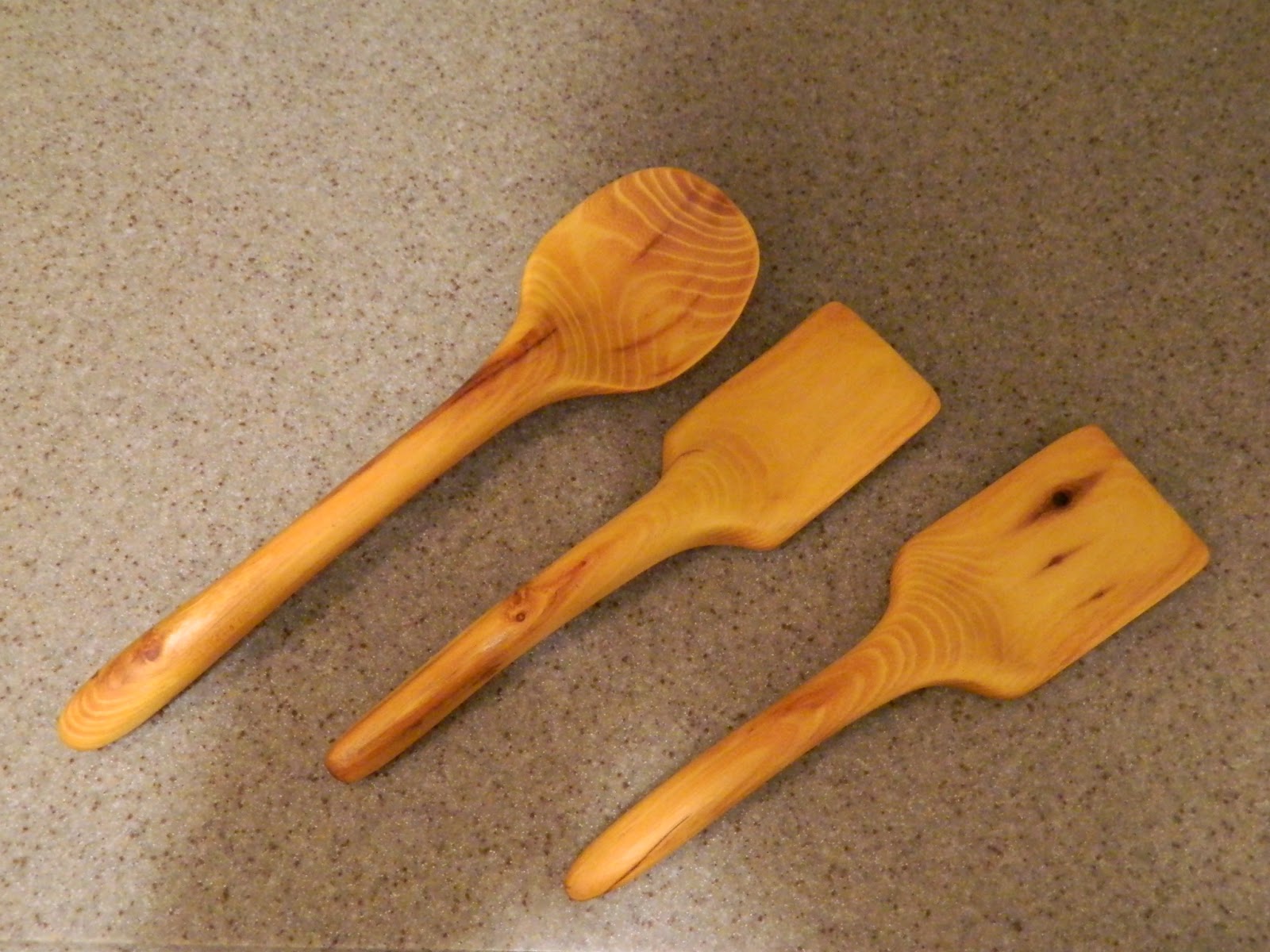 The American Woodsman wood spoons