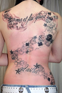Back piece Tattoo Picture