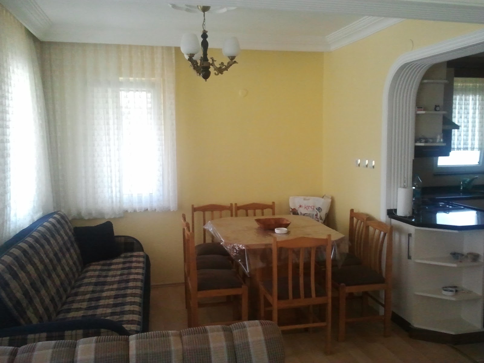 Sinop Aklimanda 1+1 Full Esyali Günlük Kiralık Yazligimiz No2