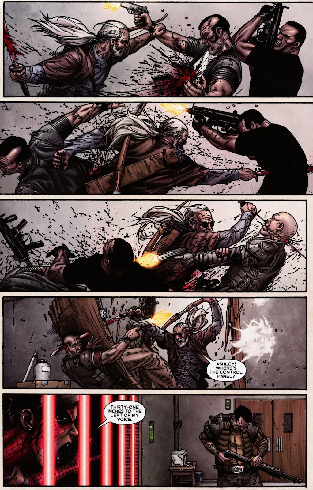 Read online Wolverine (2003) comic - Issue #68 - 18