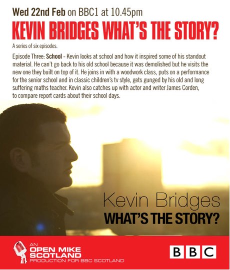 Kevin Bridges: What's the Story? movie