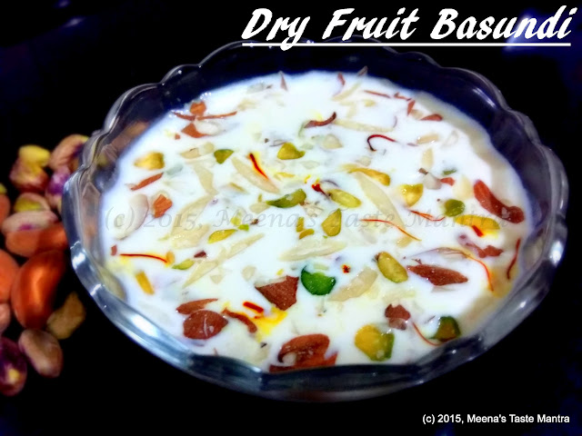 Dry Fruit Basundi