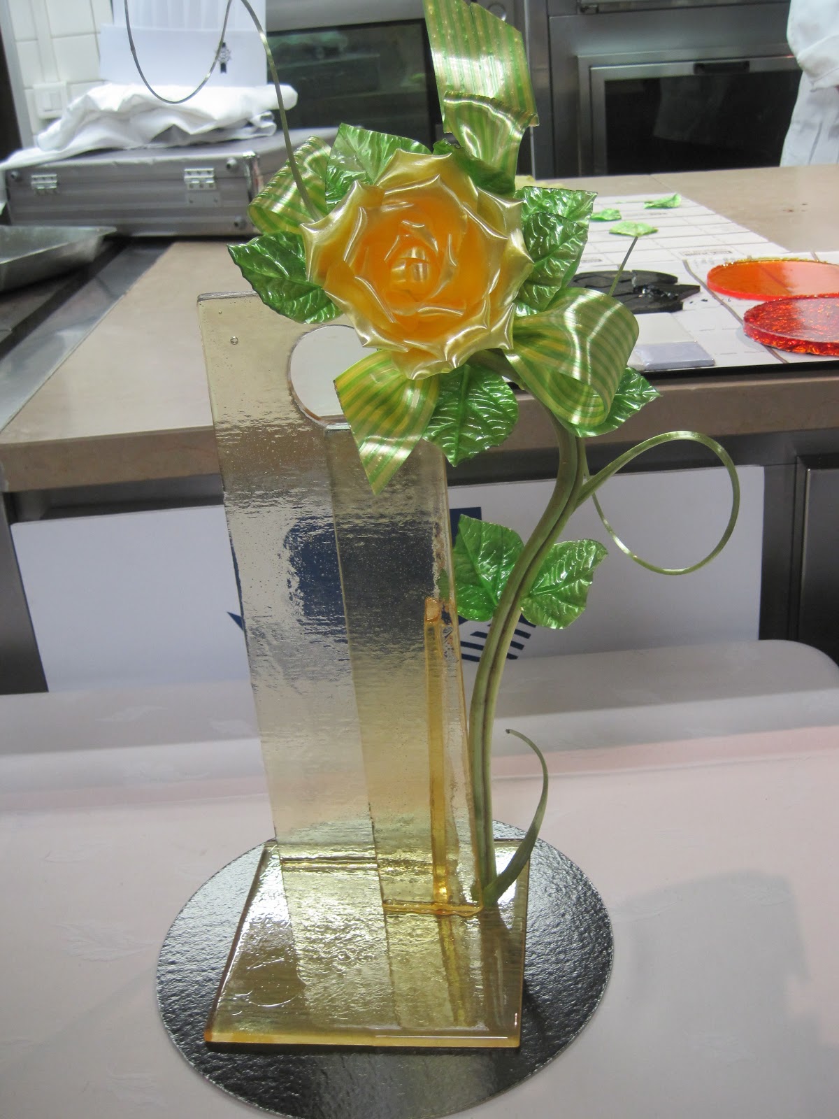 A French Confection Lessons 15 to 19 Sugar Sculptures