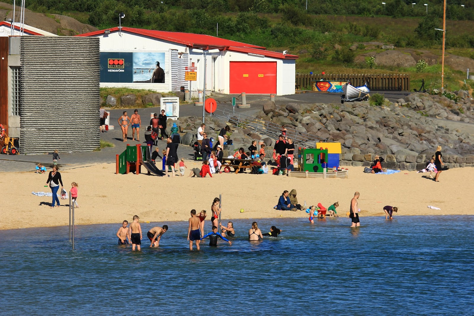 Iceland news and more,video and photos Great weather in Reykjavik