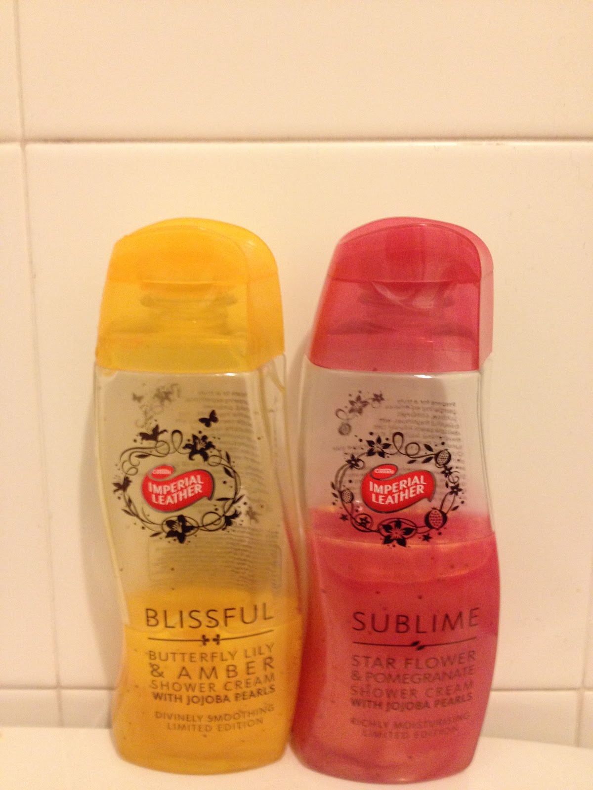 Sooz Reviews My current fav shower gels...