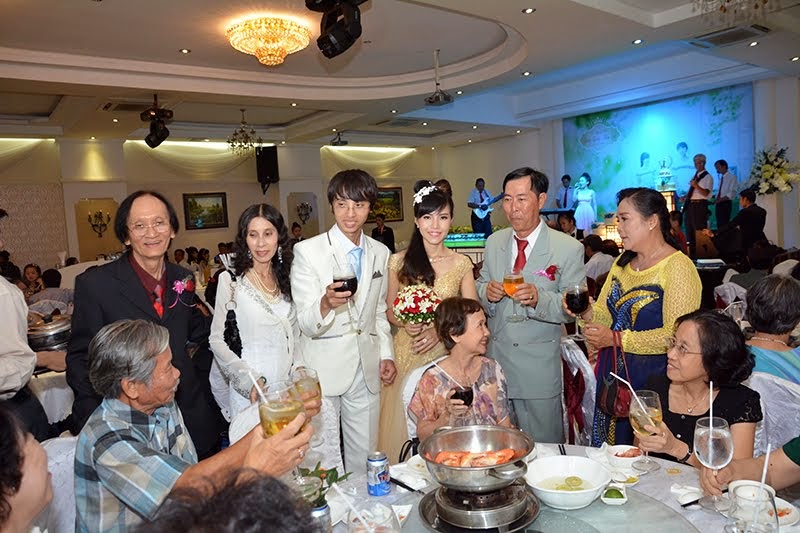 2015 May 17 Tiệc cưới con trai Trần Hoàng Lộc