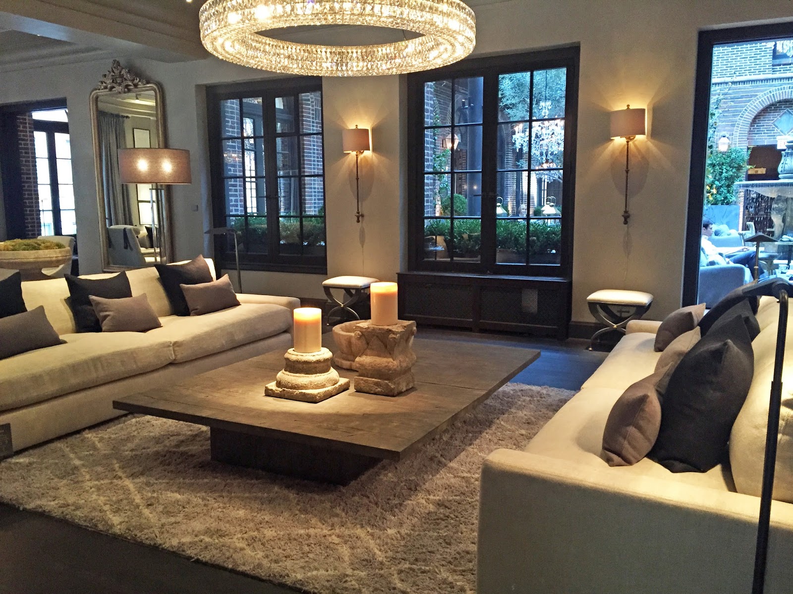 Romancing the Home The Fabulous Restoration Hardware Store in Chicago