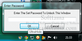 Screenshot software Portable UltraHide 7.0