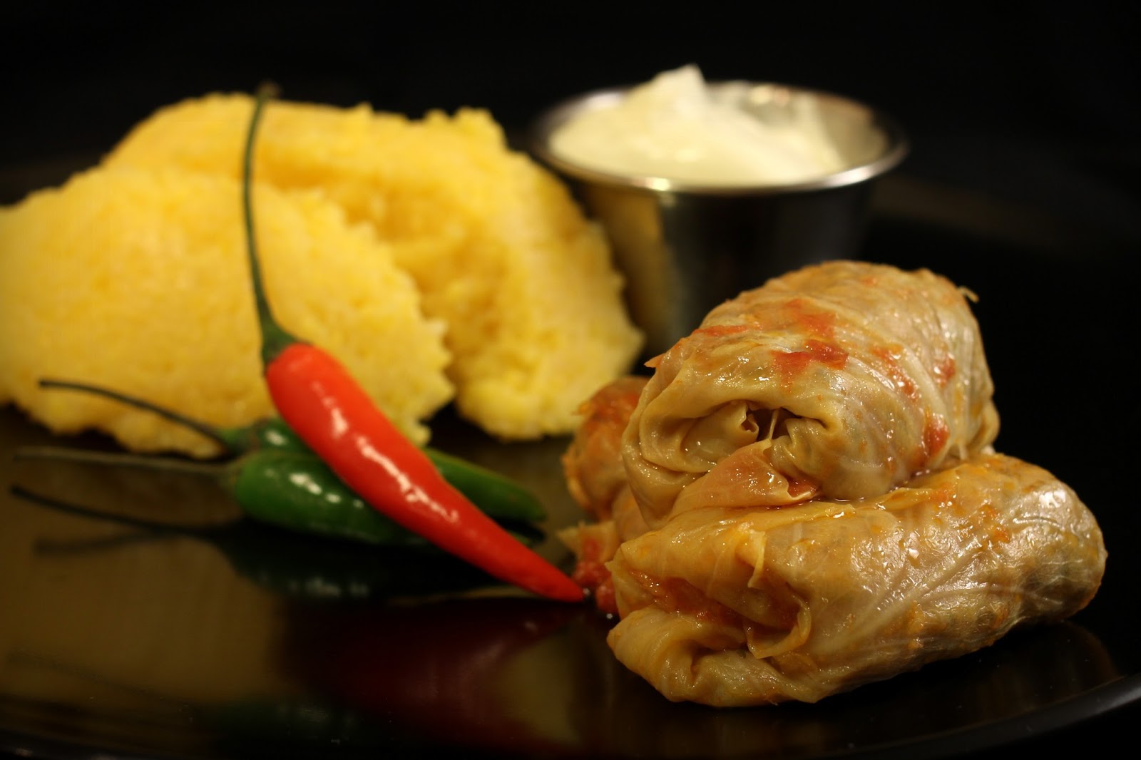 Artsy Bites Sarmale Smoked Romanian Stuffed Cabbage Rolls