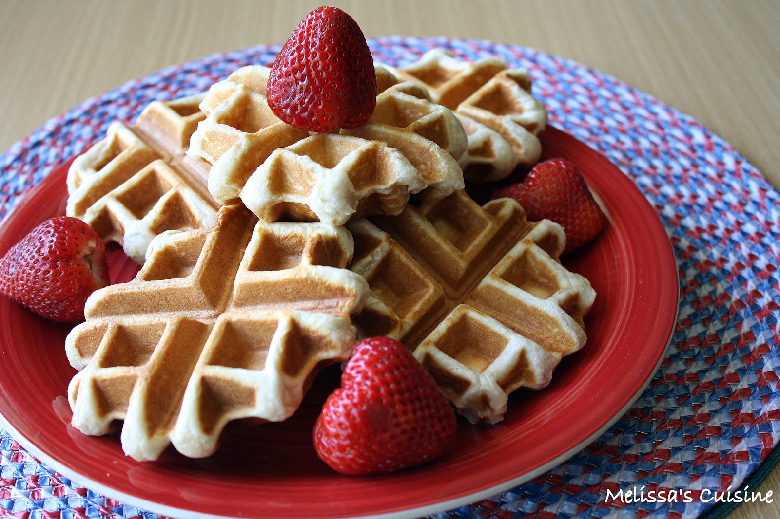 Melissa's Cuisine Biscuit Waffles