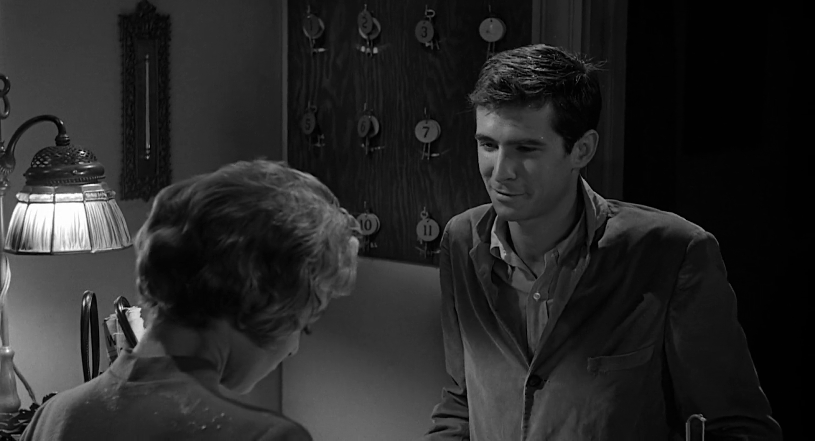 Film: Psycho (1960) .