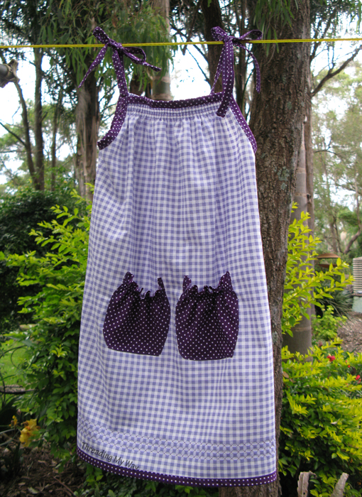 Threading My Way Shirred Pillowcase Dresses...