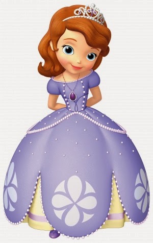 Fazendo a Propria Festa: KIT DE PERSONALIZADOS TEMA PRINCESA SOFIA PRIMEIRA