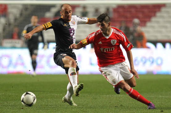 Nélson Oliveira marca na vitória do BenficaNegócios do Futebol